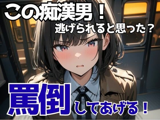【無料エロ漫画】逃げられると思った？電車で恥を暴く、女子大生の宣告(夜の息抜き) d_683065