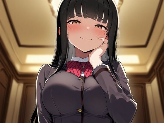 サンプル画像1:赤ちゃん言葉でマゾオナ（はーと）M男のオナニーを憧れの甘サドJKが見つめてあげる（はーと）(MMK倶楽部) [d_683648]