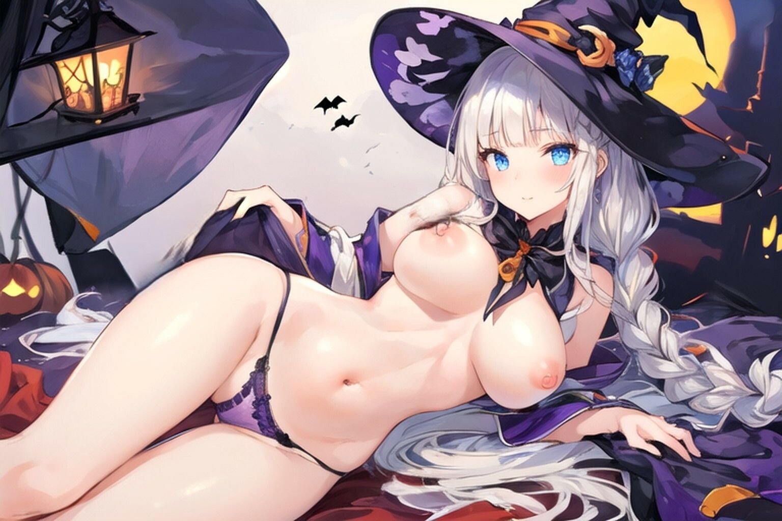 サンプル画像1:トリック・オア・トリート〜お菓子をくれなきゃいたずらしちゃうぞ〜天真爛漫な義理の妹にお菓子の代わりに悪戯をしたら敬語になった(ねむりんのーとちゃいむ) [d_684271]