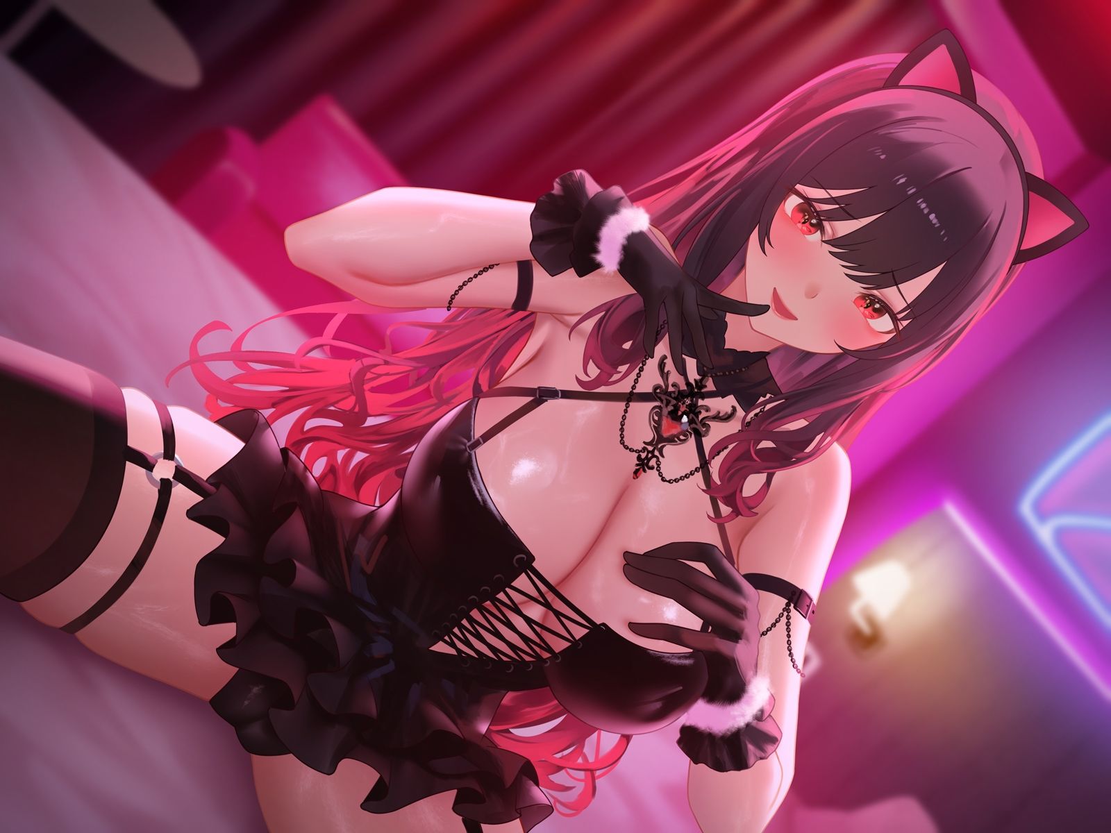 サンプル画像4:コスプレ巨乳ギャルとホテルに直行→「お兄さんチョロすぎ♪」怪力ゾンビ娘のおねだり逆レ＆連続搾精(うこんちゃん☆かんぱにぃ) [d_684293]