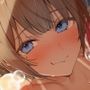 【密着囁き】褐色JK彼女との甘々密着囁きえっち〜バスケ部彼女と夏の汗だくセックス〜