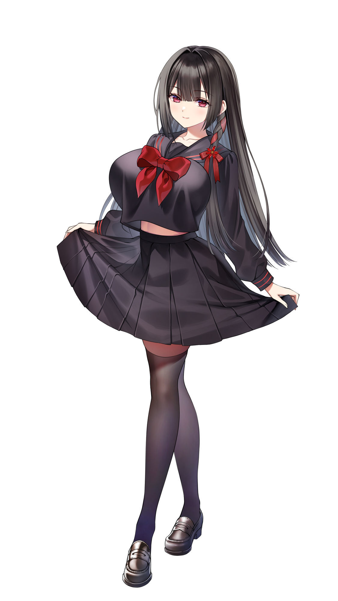 サンプル画像4:【JK嫁×子作り】大和撫子な献身許嫁と甘々孕ませ生活〜たくさん種をつけてくださいね、旦那様〜(少女クロイスタ) [d_684849]