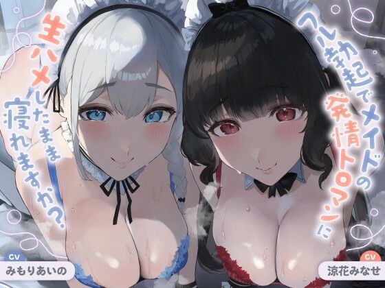 【バブバブの森】同人ボイス『【ALL無声音】フル勃起でメイドの発情トロマンに生ハメしたまま寝れますか？【スローセックス/ずっと生ハメ】』