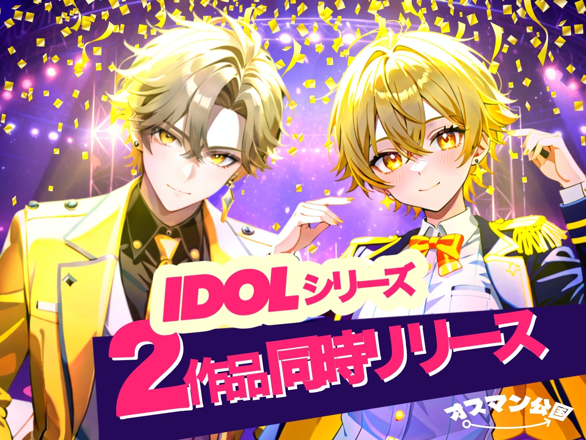 【俺様アイドル受け】IDOL KISS『お前なんかに、俺はメロメロにならない！！』