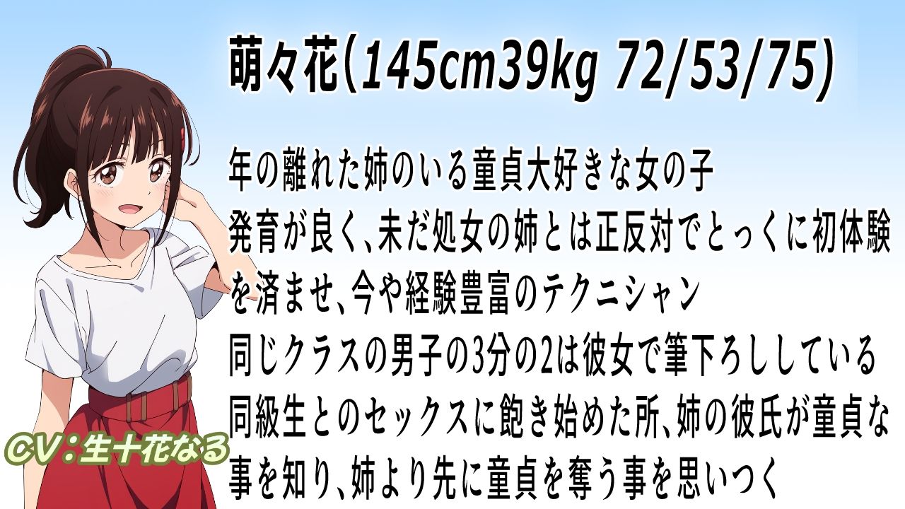 インモラルセックス〜絶対ヤっちゃ駄目なあの子と背徳セックス〜