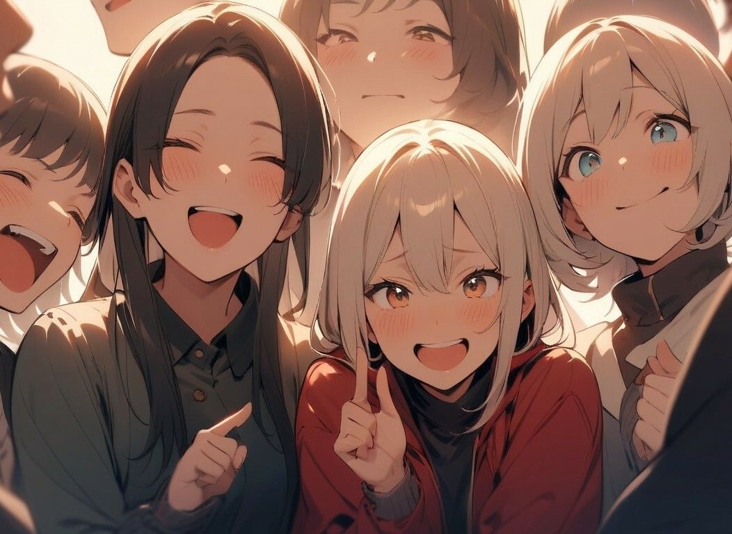 サンプル画像2:M男向けCFNMボイス？おちんちん見〜ちゃった〜！水無瀬葵の短小包茎を笑った体験談 【第3話】先輩女子たちの目の前で全裸でオナニーするように命令されて…(CFNM女学園) [d_687046]