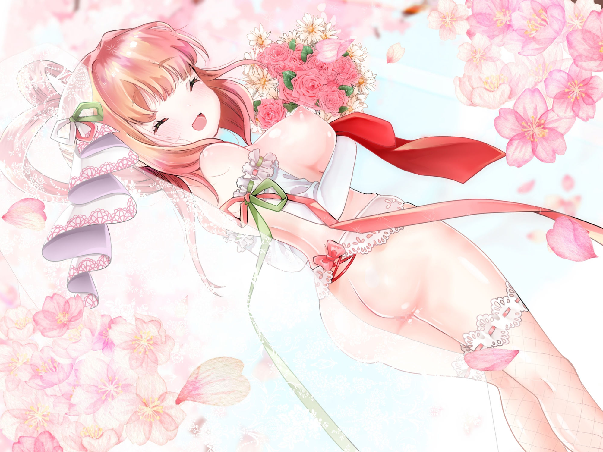 サンプル画像4:【実演オナニー】同人声優の花嫁 〜ありがた姉さんとラブラブイチャ甘生活する話〜【AVtuber】(ありがた屋) [d_688455]