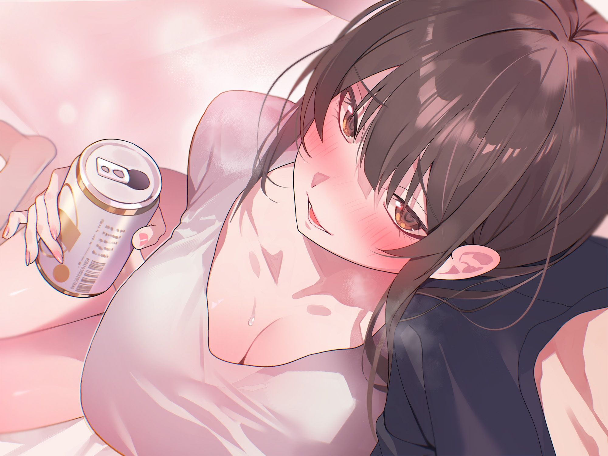 サンプル画像1:大学の飲みさーはセックスの温床！〜毎日飲んで中出しセックス〜(アオハルすぷりっと) [d_688663]