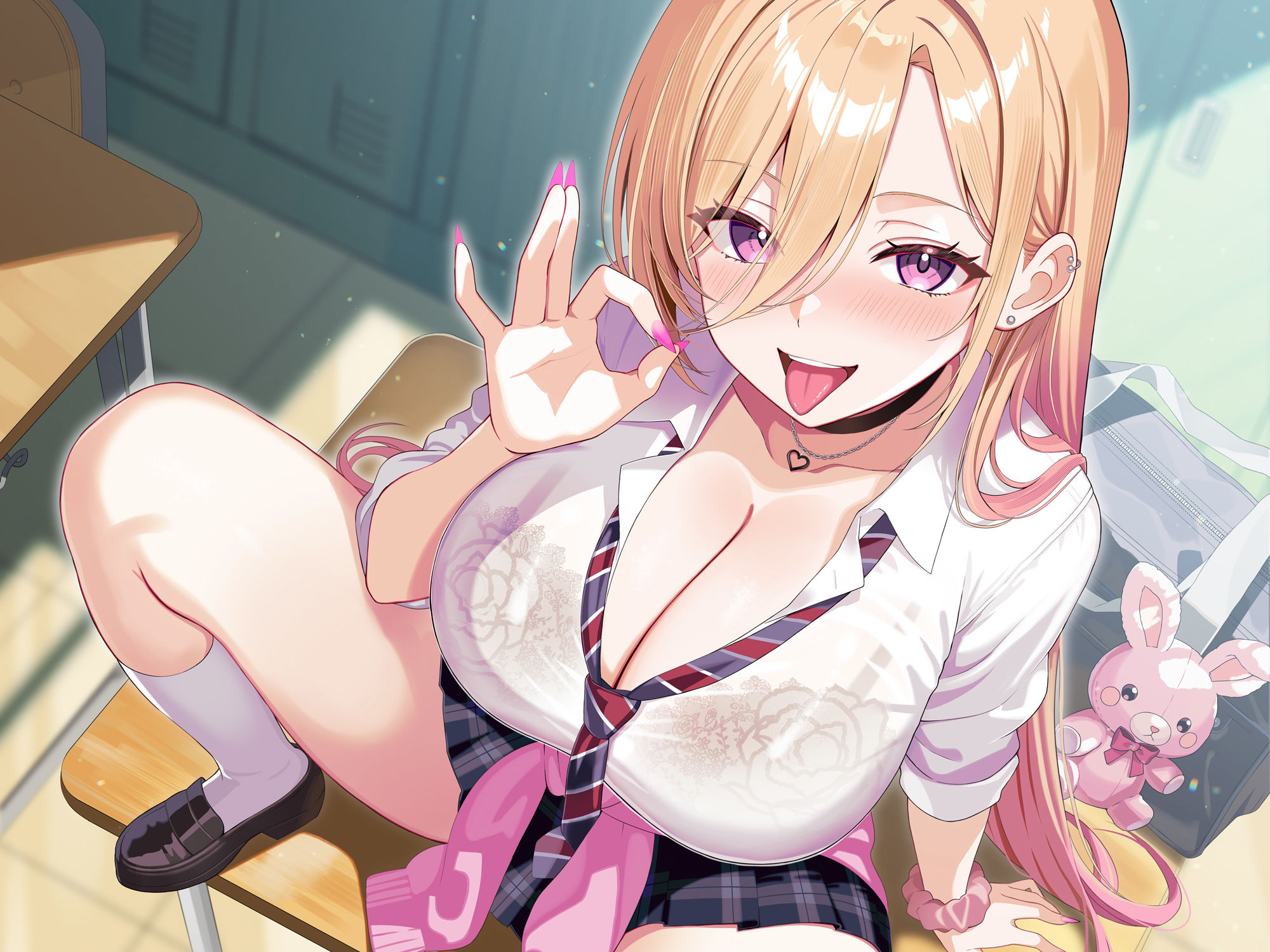 【舐めプレイのみ】学年一シコいギャルとフェラまで限定の関係【爆音×吐息】  〜あたしのお口で気持ちよくしてあげるから好きなだけ射精して〜 画像7