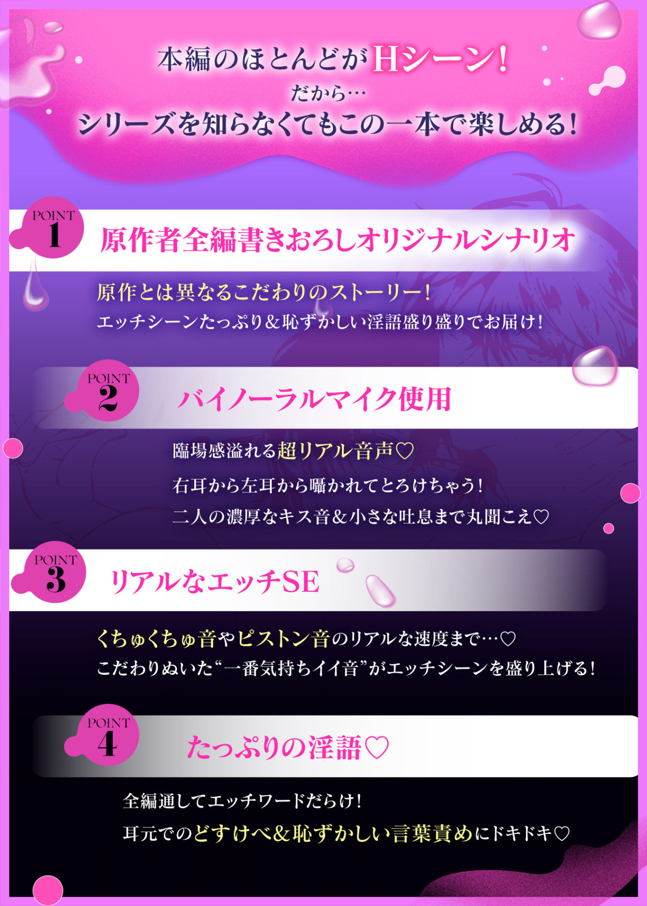 ボイスドラマ勃たないヤリチン元ホストがハマるとヤバい男に発情させるラブポーション 2枚目