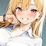朝の手コキ当番ギャルにヌかれる日常〜耳舐め×しこしこ×エロ自撮り〜【KU100】