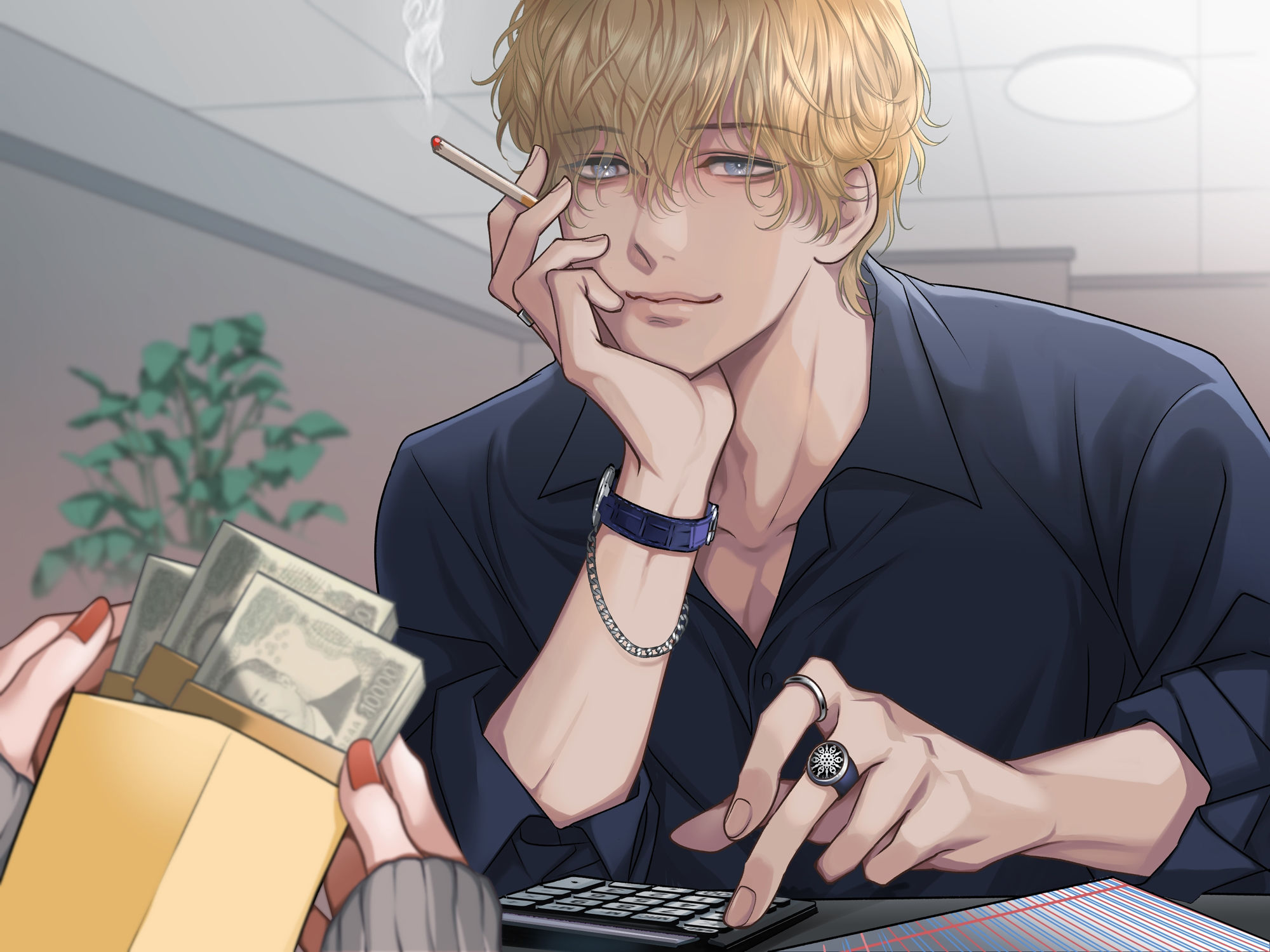 【貴女（聴き手）が主役のBLボイス】MISSING  ―清水 椋太君を捜しています〈この恋は、ーーまるで自傷行為。〉【CV:ナツイシ×川上大河】 サンプル7