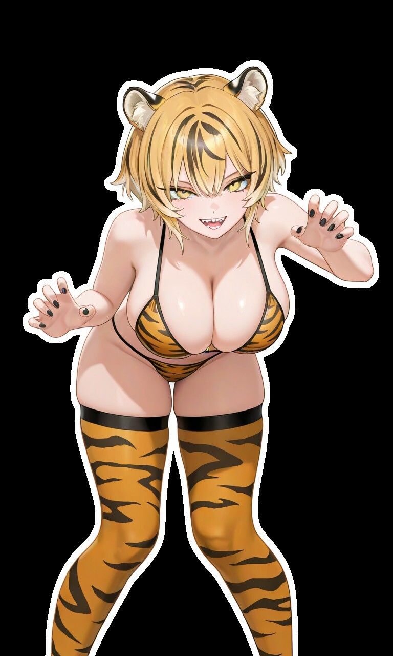 【1時間】孕ませクエスト〜爆乳パンサー娘を嫁にして交尾しながら、ついでに魔王を倒す旅に出る〜【バイノーラル/ファンタジー】 画像6