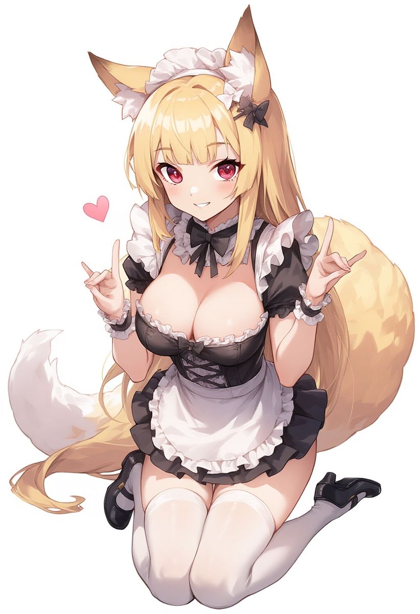 俺の事が好きすぎる〇リ狐耳メイドは親父の性処理係だったが俺の担当に!…凄いフェラテクに堕とされあまラブハメまくり 画像5