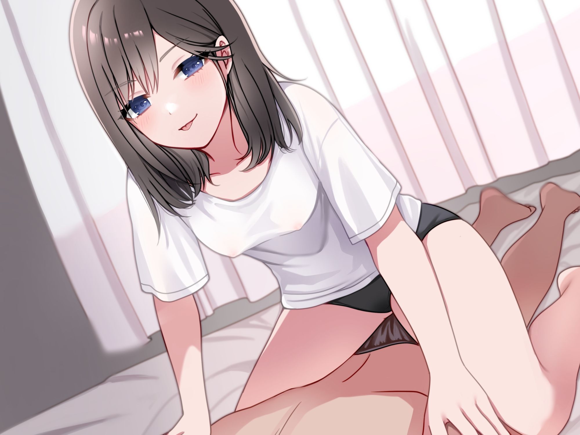 メンズエステのお姉さんから特別サービスされて無責任中出しキメちゃう話 画像2