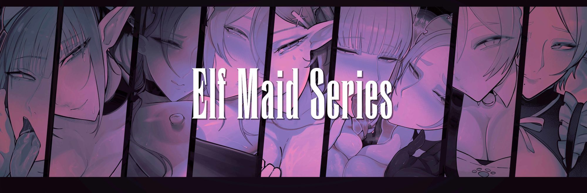 サンプル画像6:エルフメイド シャルロッテ 〜坊ちゃま、最終テストのお時間です…♪〜【攻め＆受けW構成×甘オホ声】(おほ声の館) [d_691456]