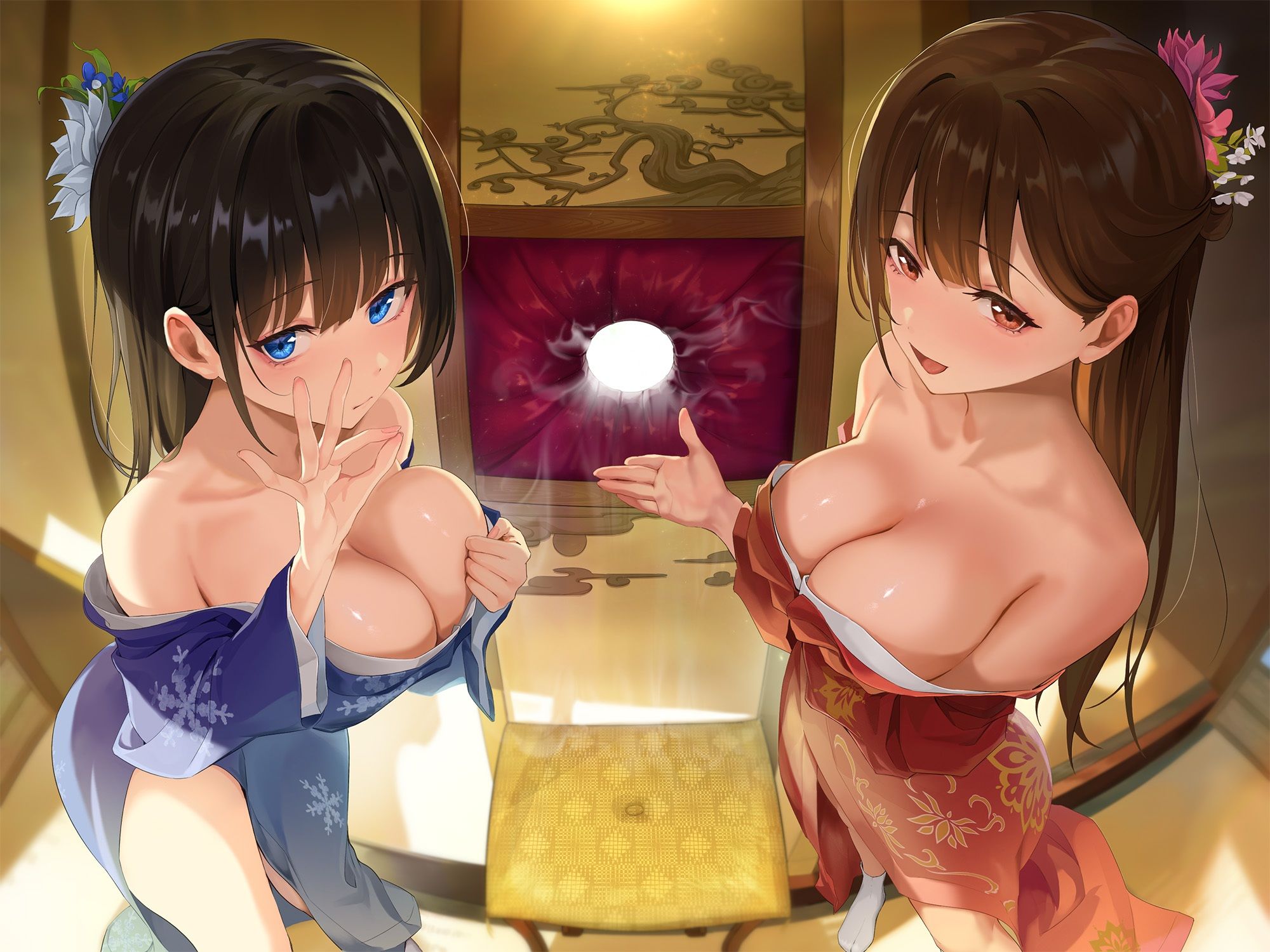 【無料エロ漫画】【全編ぐっぽり極深耳奥舐め】壁穴耳舐め専門「耳犯し亭」へようこそ〜耳奥舐めに特化したドスケベ耳舐め嬢×2による極上耳奥舐め性感サービス〜(J〇ほんぽ) d_692031