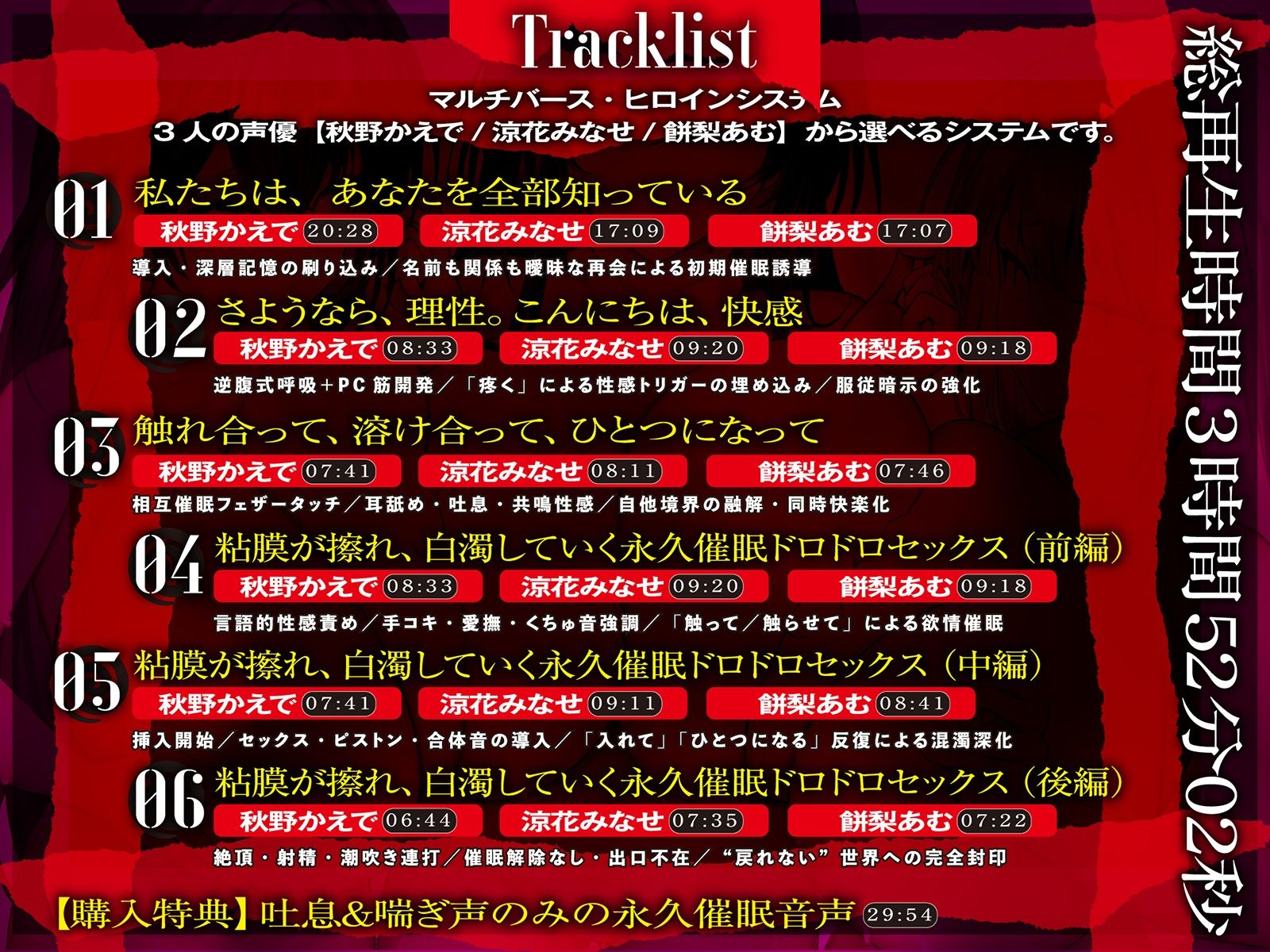 【？？催●解除なし？？】永・久・催・眠・三・重・奏【3声優による3バージョン収録】_7