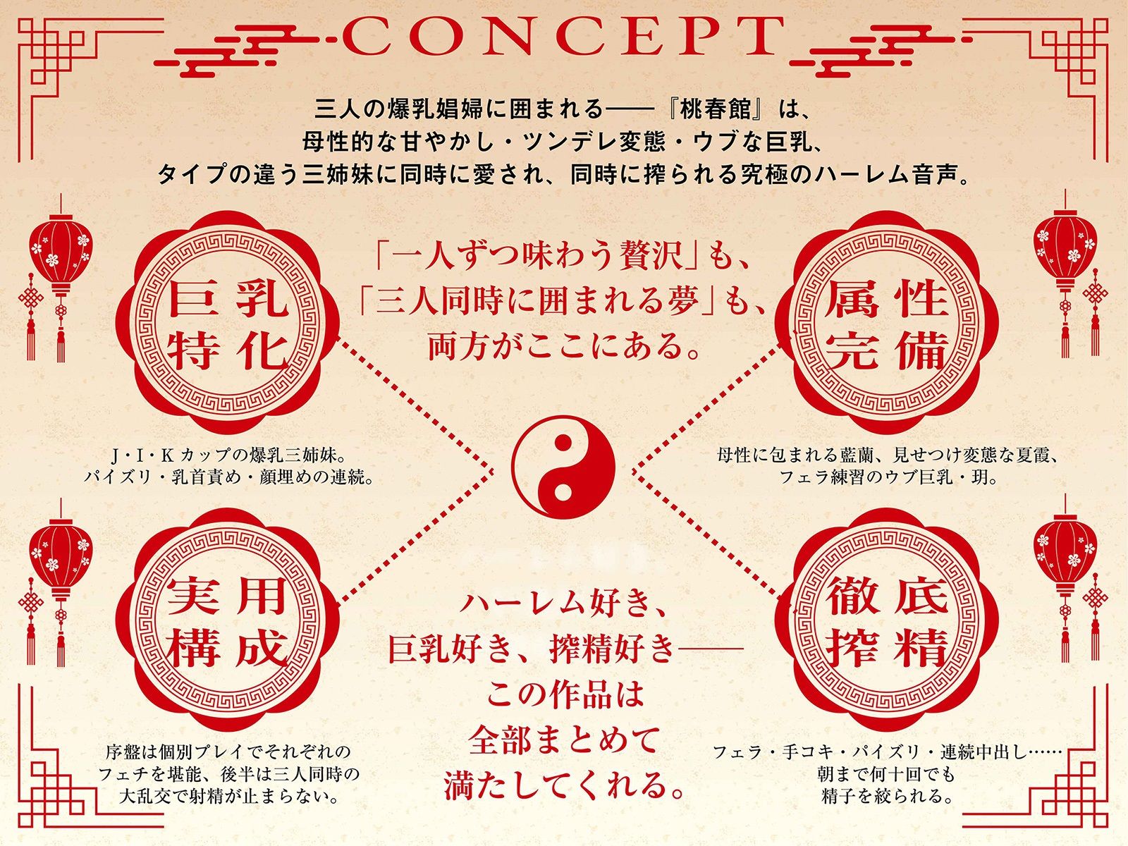 【おねしょた × 爆乳三姉妹】あまあま桃源郷 〜エッチなことなら何でも教えてくれるおっぱいのでかいおねえちゃんたちのところで精子を出すのがぼくの仕事です〜 画像2