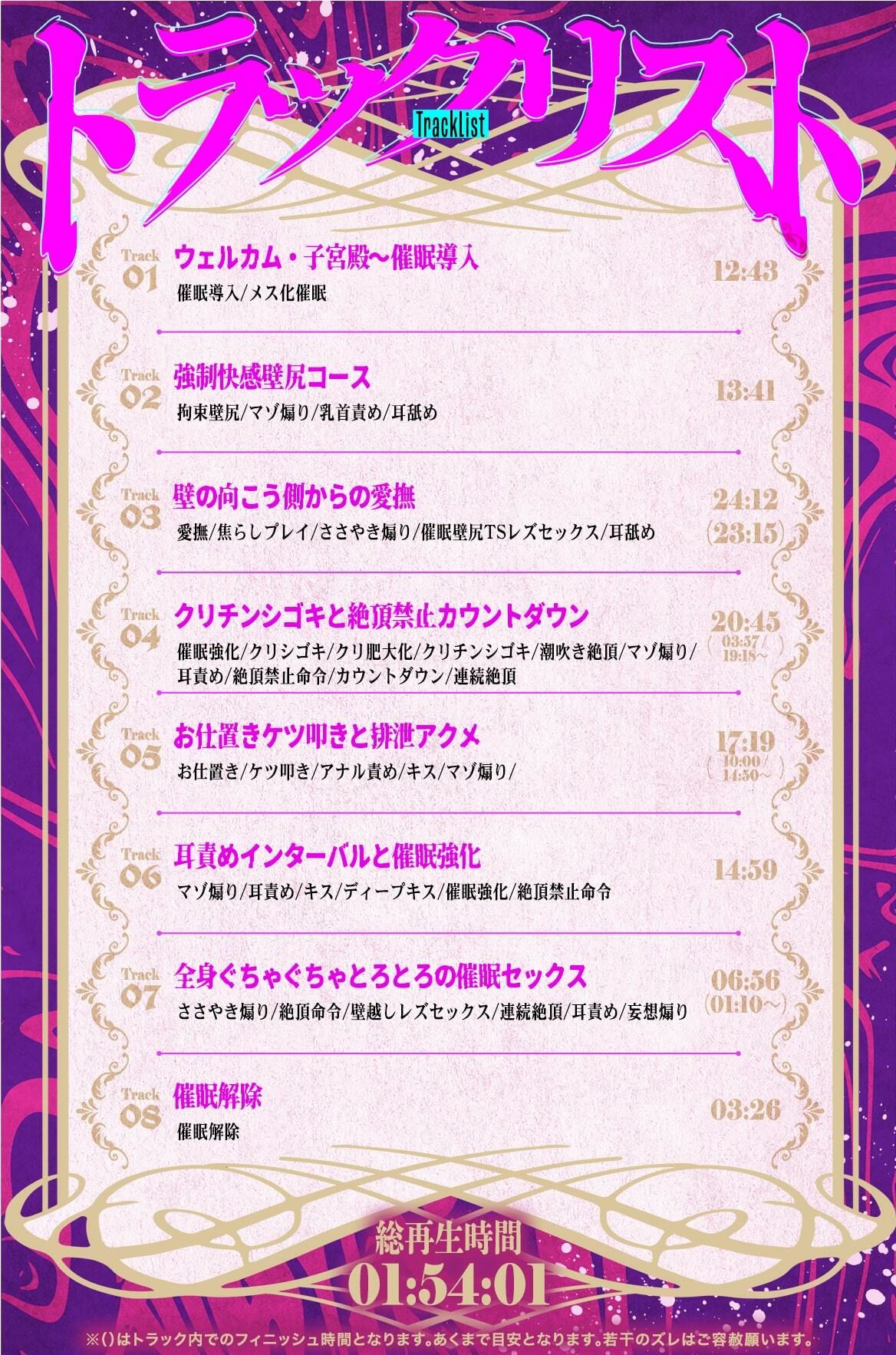 【Live2Dミニゲーム特典付】心の子宮を疼かせる、TS専門風俗(はーと)【子宮殿】(はーと)〜メス化壁尻犯●れ願望を持つアナタへ〜 画像5