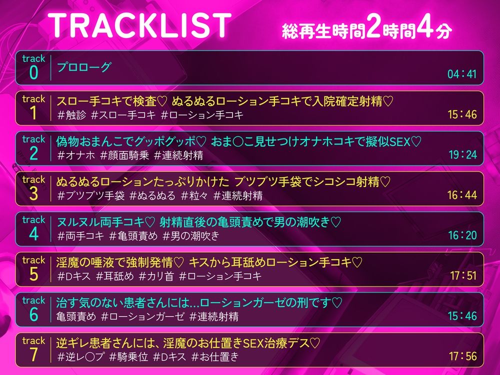 サンプル画像4:【手コキ特化】【逆レ】監獄病棟6〜手コキ特化の地獄搾精治療〜(ドリームファクトリー) [d_692984]