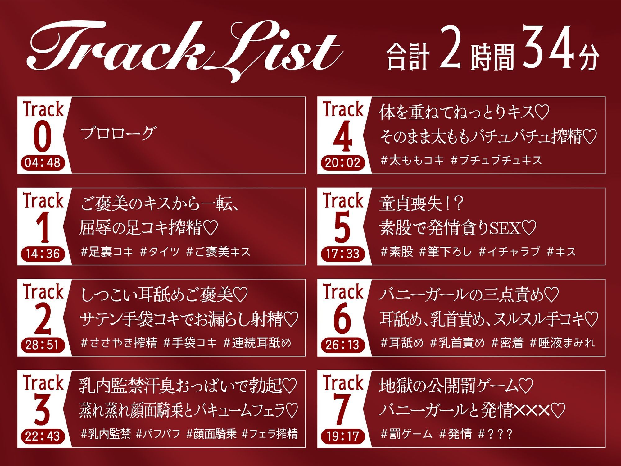 【貞操観念逆転】【逆レ】バニーガールの焦らし&強●搾精ルーレット〜運任せの搾精ギャンブル〜 画像4