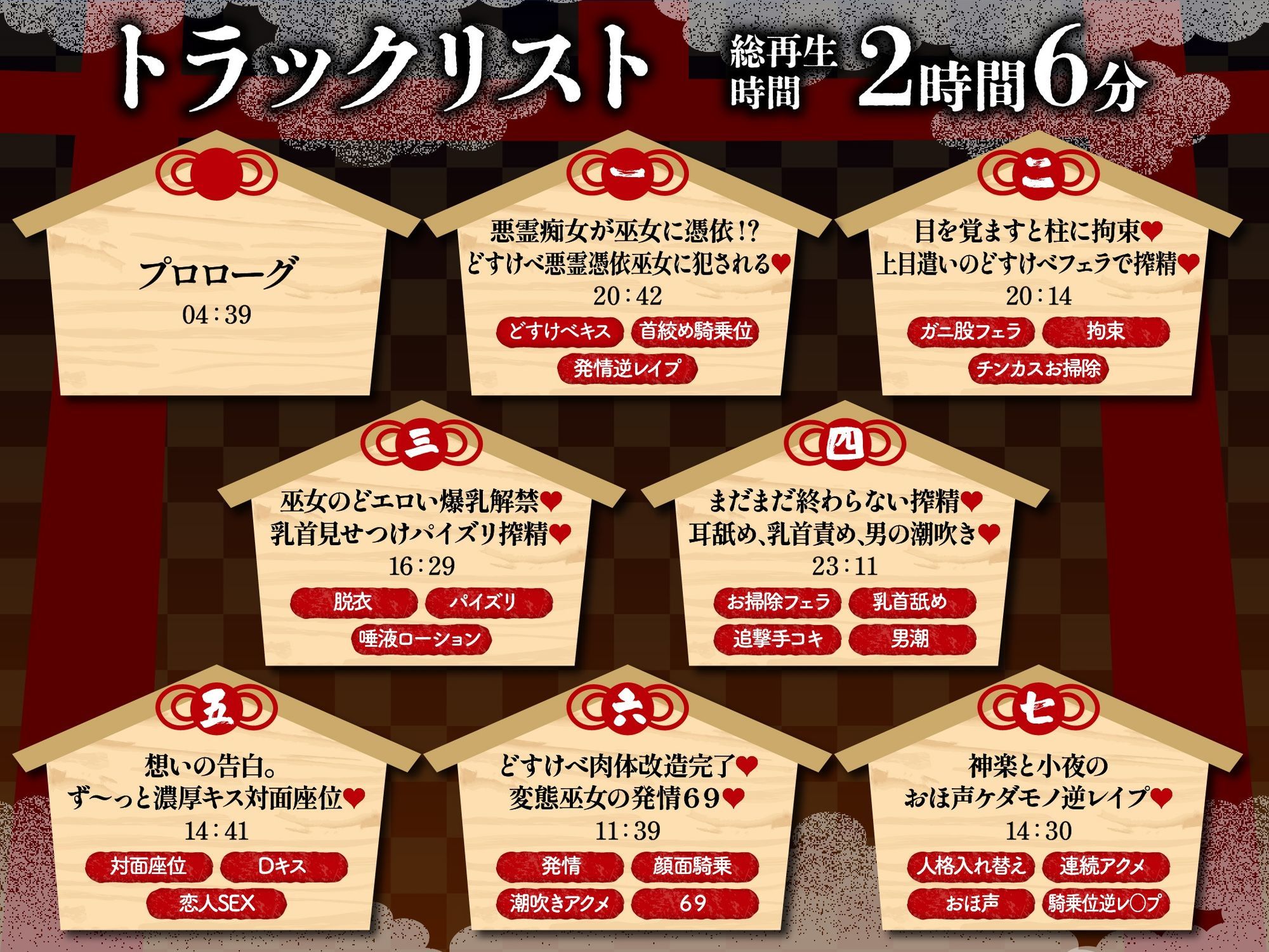 【逆レ】【淫乱化】どすけべ悪霊憑依巫女〜痴女の悪霊が取り憑いてどすけべ化した巫女に精子根こそぎ搾り取られる〜 画像5