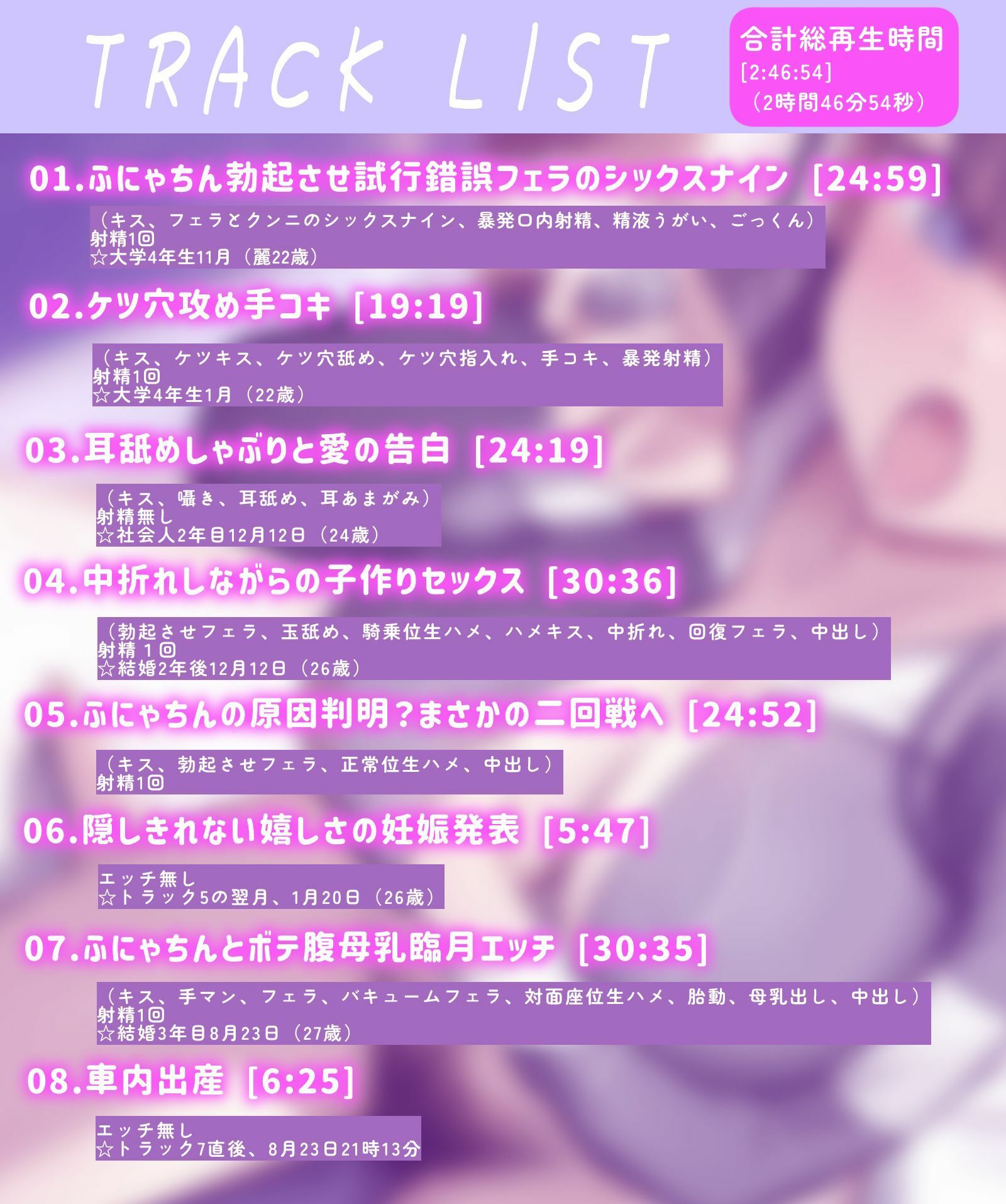 サンプル画像4:ふにゃちんのあなたのことが大好きな自然体で性に貪欲な彼女→妻と子作りライフ(やぶいぬ製糖) [d_693597]