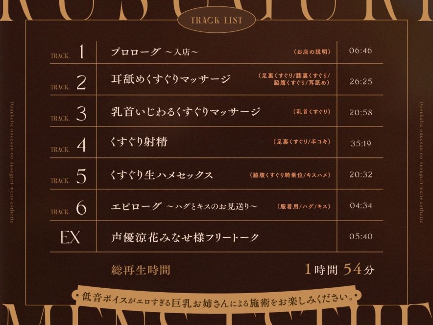 【くすぐり射精】ドスケベお姉さんのくすぐりメンズエステ 画像4