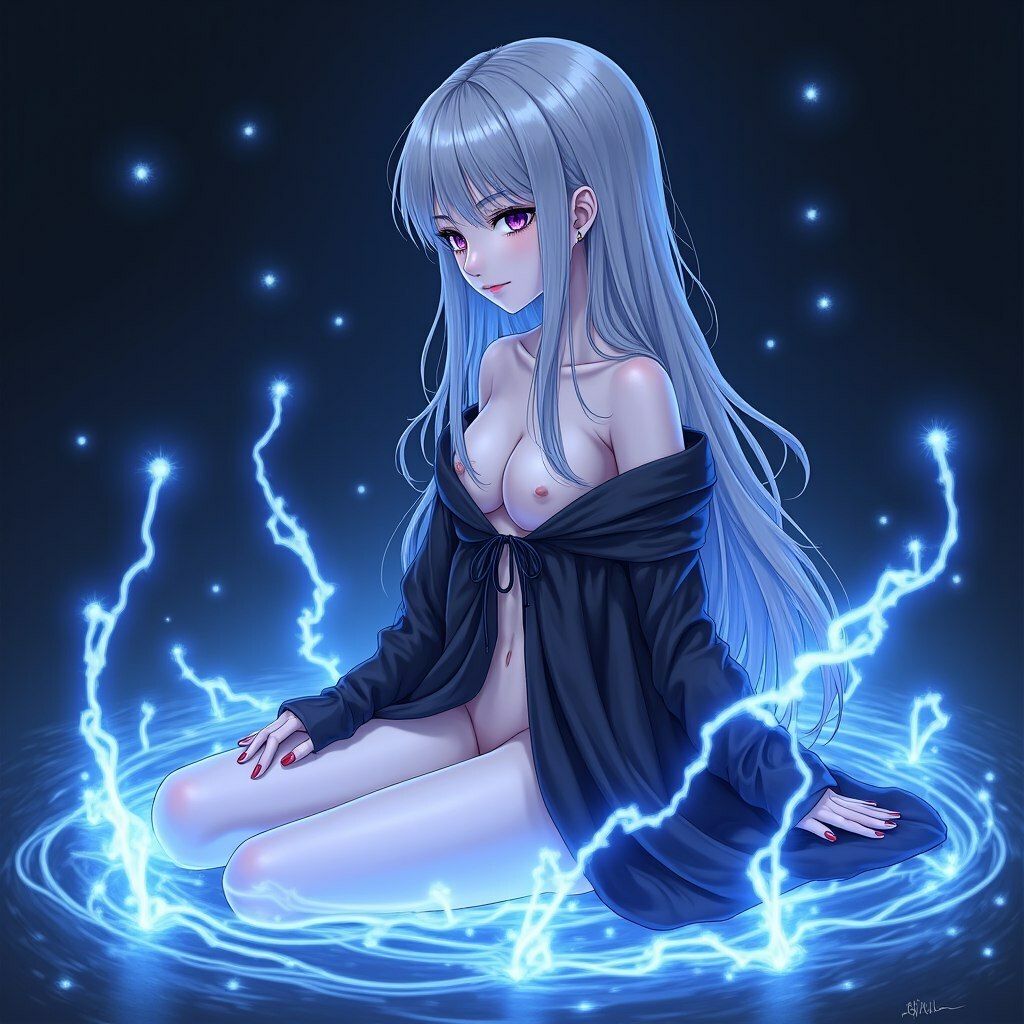 サンプル画像6:【淫繭ノ囁】〜糸て？包まれる夜〜(艶電ノ夢) [d_694318]