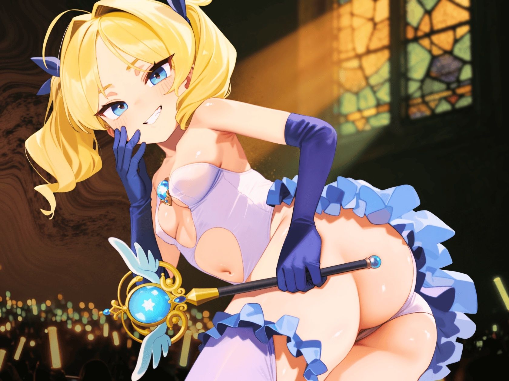 【ドM向け】魔法少女の悪のヒミツを知ったらマゾ調教されて下僕になる話♪ 〜快楽催●編〜 画像4