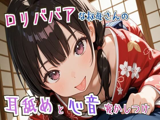 【耳舐め/心音】ロリババアな叔母さんの耳舐めと心音寝かしつけ〜ゆっくり、おやすみ〜【睡眠導入】 画像1