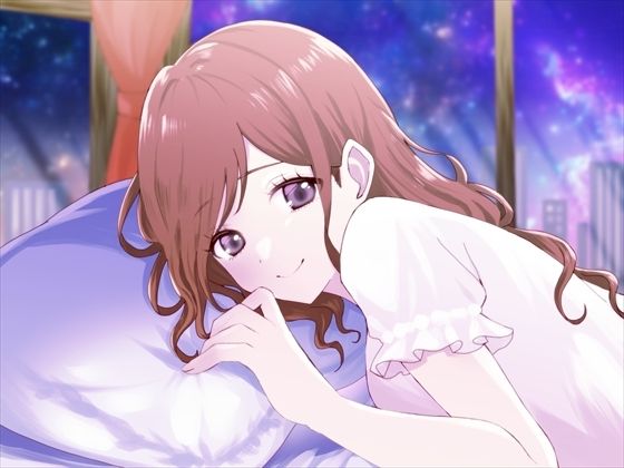 サンプル画像1:【睡眠導入サポートASMR】大切な君へ？優しく耳元でささやいて安眠サポート？寂しい時も疲れている時も悲しい時も？私の腕の中で眠ってね？『橘 茜音ちゃんバージョン』(ホワイトクラブ) [d_695980]