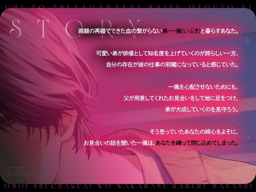 血の繋がらない俳優弟に重い執着愛をわからせられる話【出演声優:八十八エイト】 サンプル画像 3