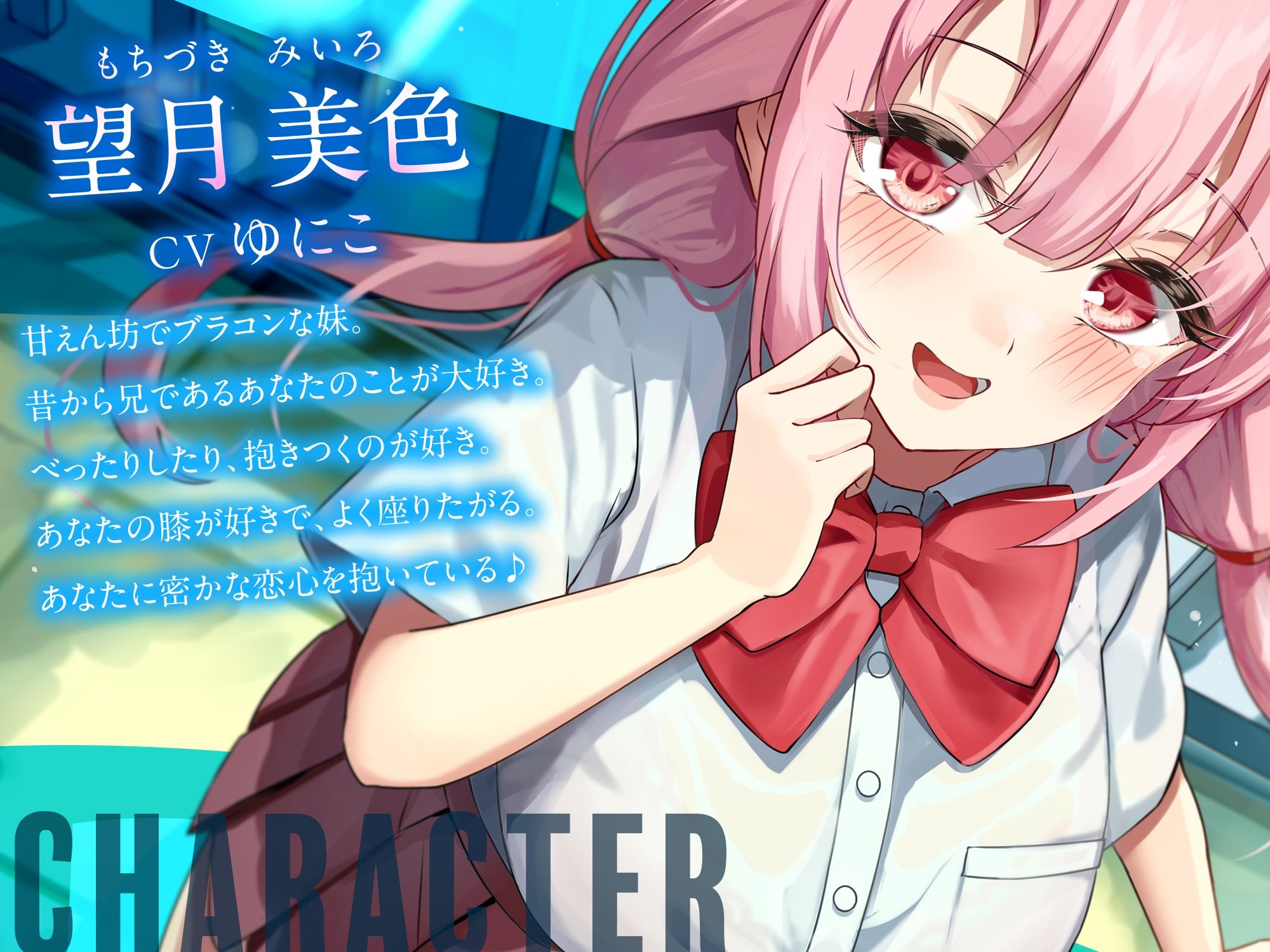 サンプル画像1:屋上でアオハルしたらブラコン妹がおまんこさせてくれた【KU100】(幸福少女) [d_697546]