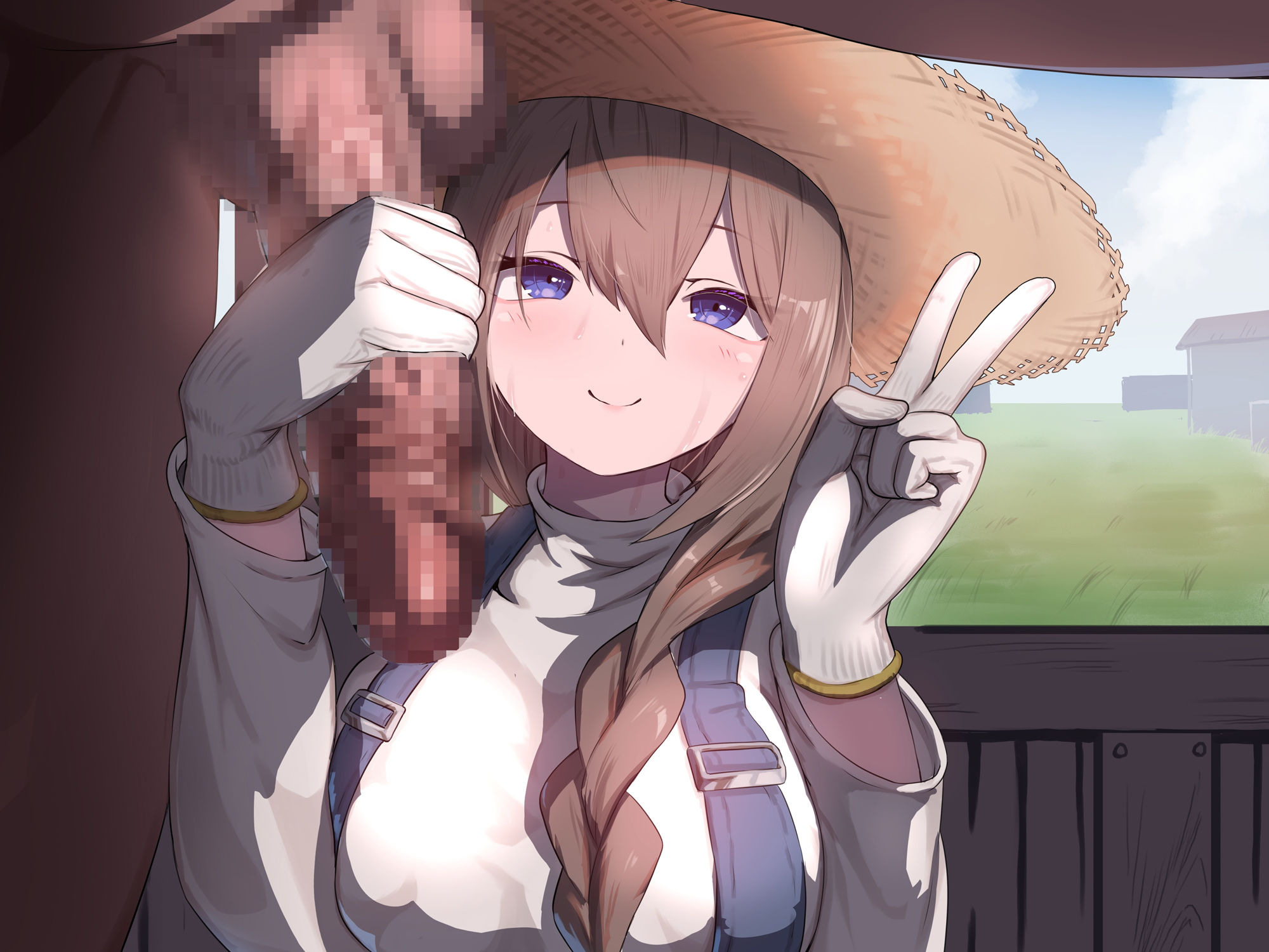 サンプル画像3:私が育てました(ありがた屋) [d_698262]