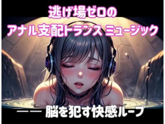 逃げ場ゼロのアナル支配トランス ミュージック―― 脳を●す快感ループ