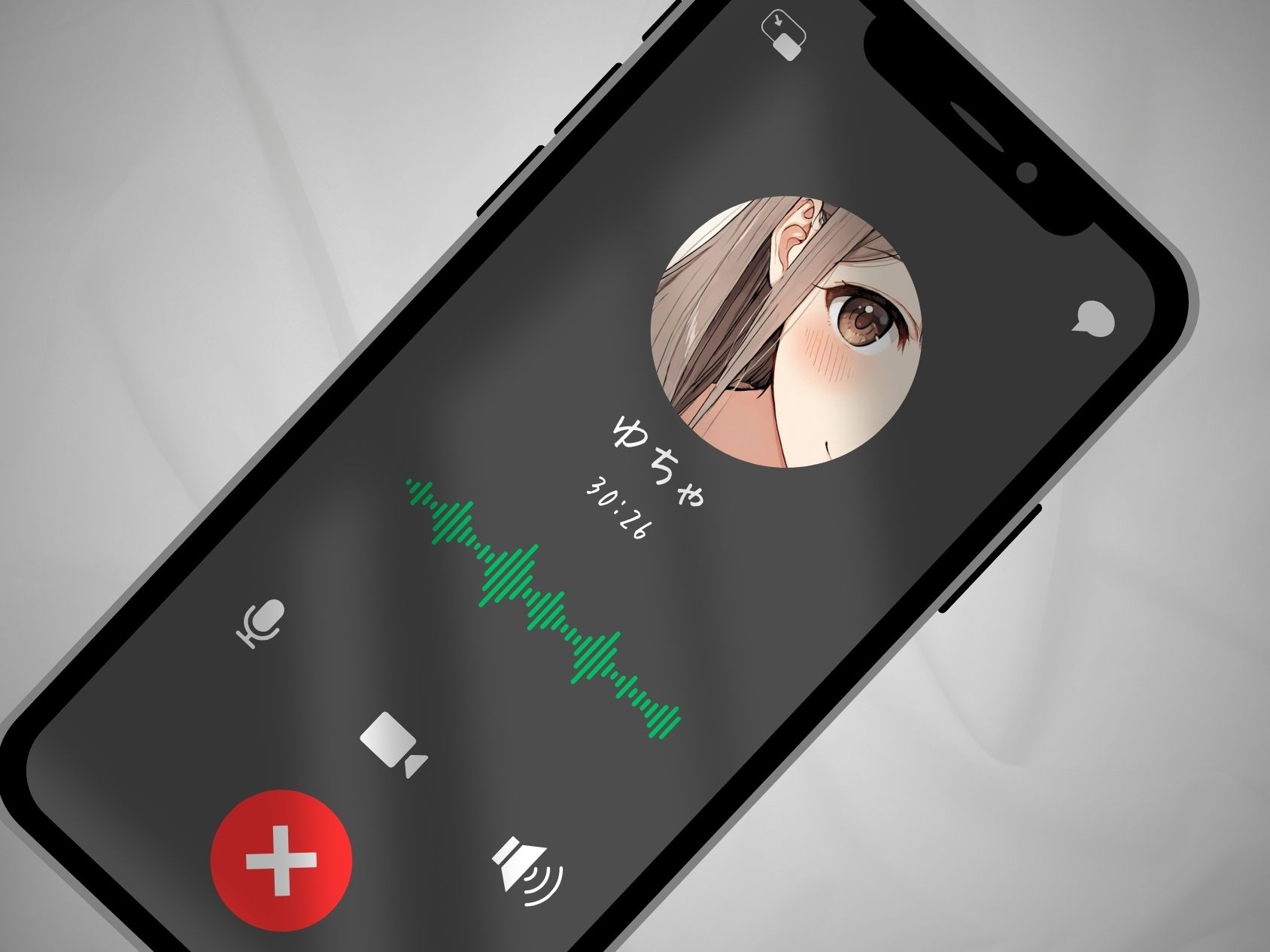 52.通話オナニー《19歳変態カノジョ》【媚薬で大量潮吹き＆連続絶頂！！】〜無声音ウィスパーボイス→濁点オホ声本気喘ぎ♪「ほんとにえっちしてるみたい…っ///」〜 画像3