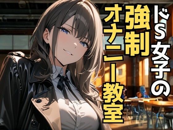 女子の嘲笑に包まれる強●オナニー教室 画像1
