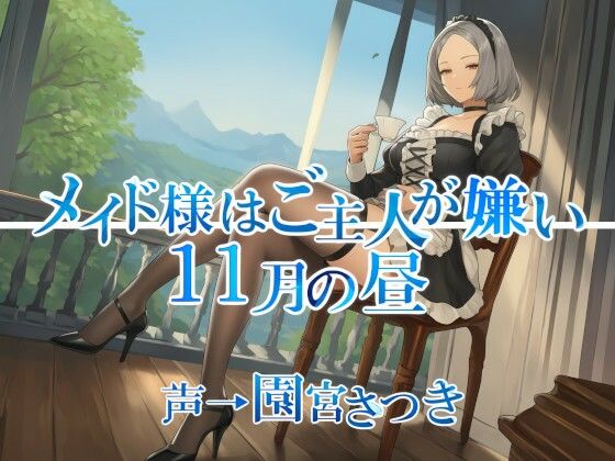 メイド様はご主人が嫌い 11月の昼