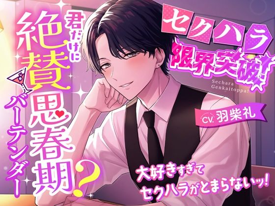【セクハラ限界突破!】君だけに絶賛思春期?バーテンダー〜大好きすぎてセクハラがとまらないッ!〜 【セクハラ限界突破!】君だけに絶賛思春期?バーテンダー〜大好きすぎてセクハラがとまらないッ!〜