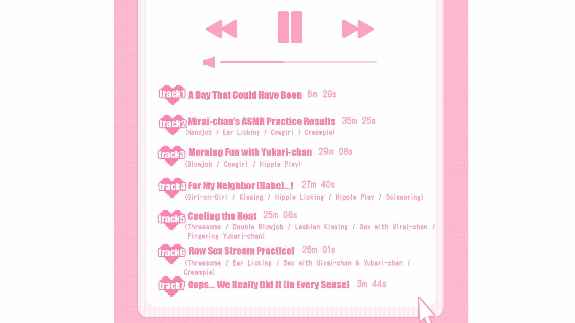 No-good Streamer Mirai-chan ASMR！ My First Raw Sex Stream［en Ver.］ 画像4