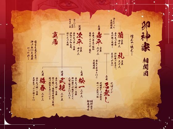 孕ませた者を主とす ―卯神家の遺言―