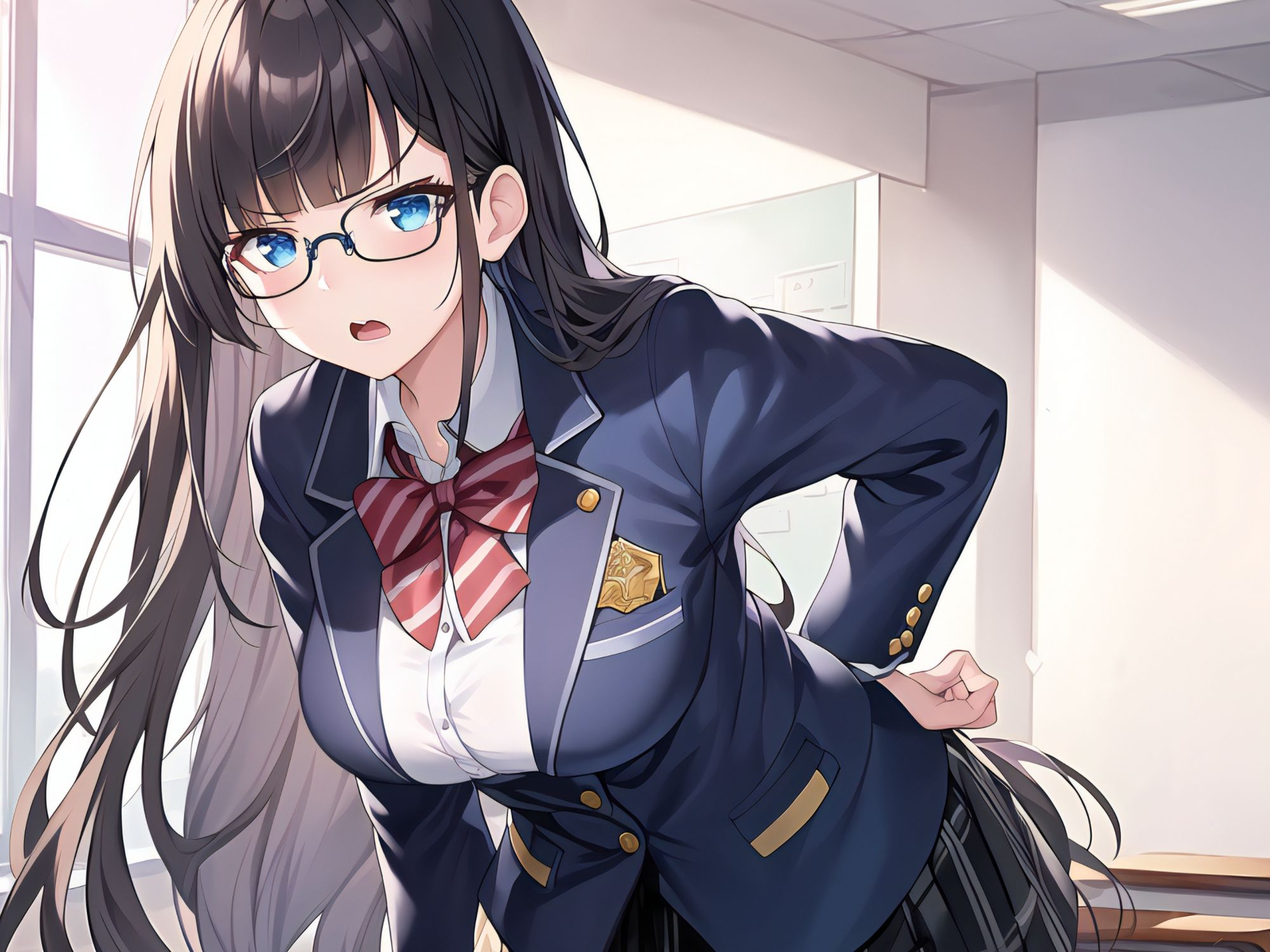 【ず〜っと100円】エロ乳風紀委員ちゃんに催○をかけて性犯罪対策として搾精してもらう話【オホ声/アナル舐め/食チンカス】 画像2