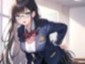 【ず〜っと100円】エロ乳風紀委員ちゃんに催○をかけて性犯罪対策として搾精してもらう話【オホ声/アナル舐め/食チンカス】