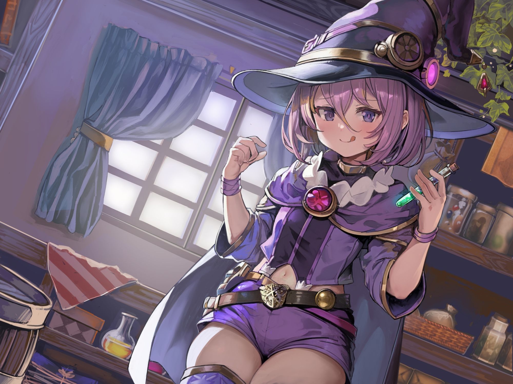 【ずう〜っと100円】ポーション屋さんからヤバめの薬の実験に付き合わされた結果そのまま発情エッチした話 画像2