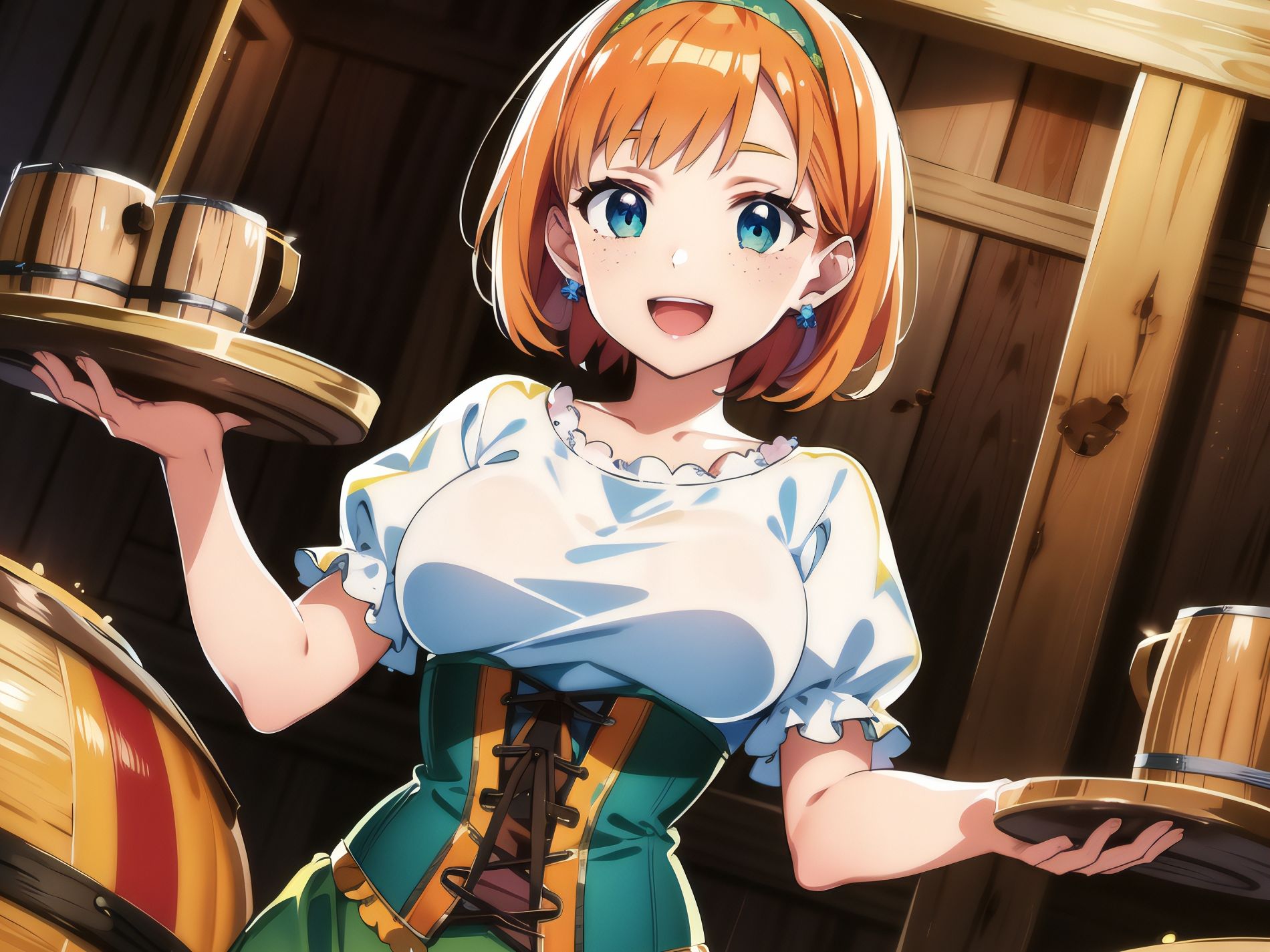 サンプル画像2:【ずう〜っと200円】酒場で働くお酒馴染みが知らぬ間にマスター専用のまんこと化していた話【寝取られ/寝取り】(ありがた屋) [d_702138]