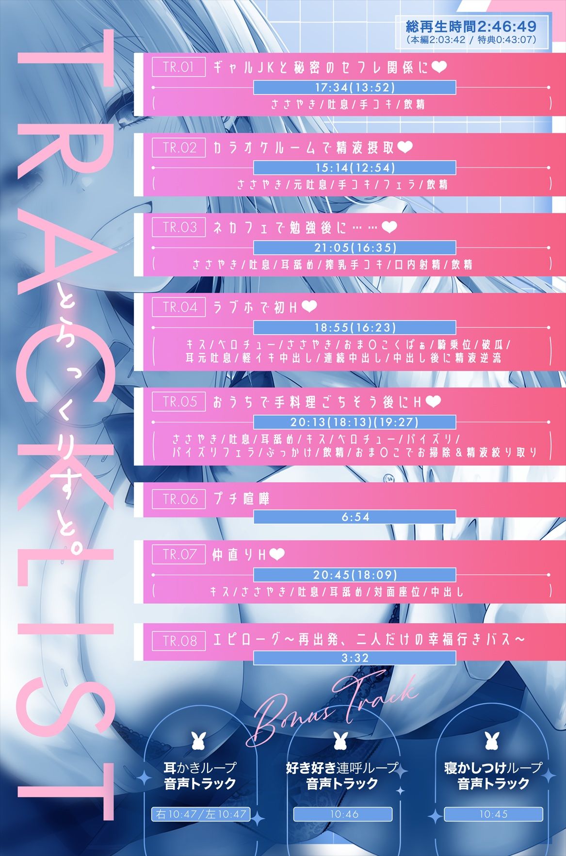 サンプル画像5:〜発情うさぎ少女病〜毎朝バス停で遭遇するギャルJKが、僕だけには甘々Hな天使だった理由！？(バニーゲームス) [d_702295]