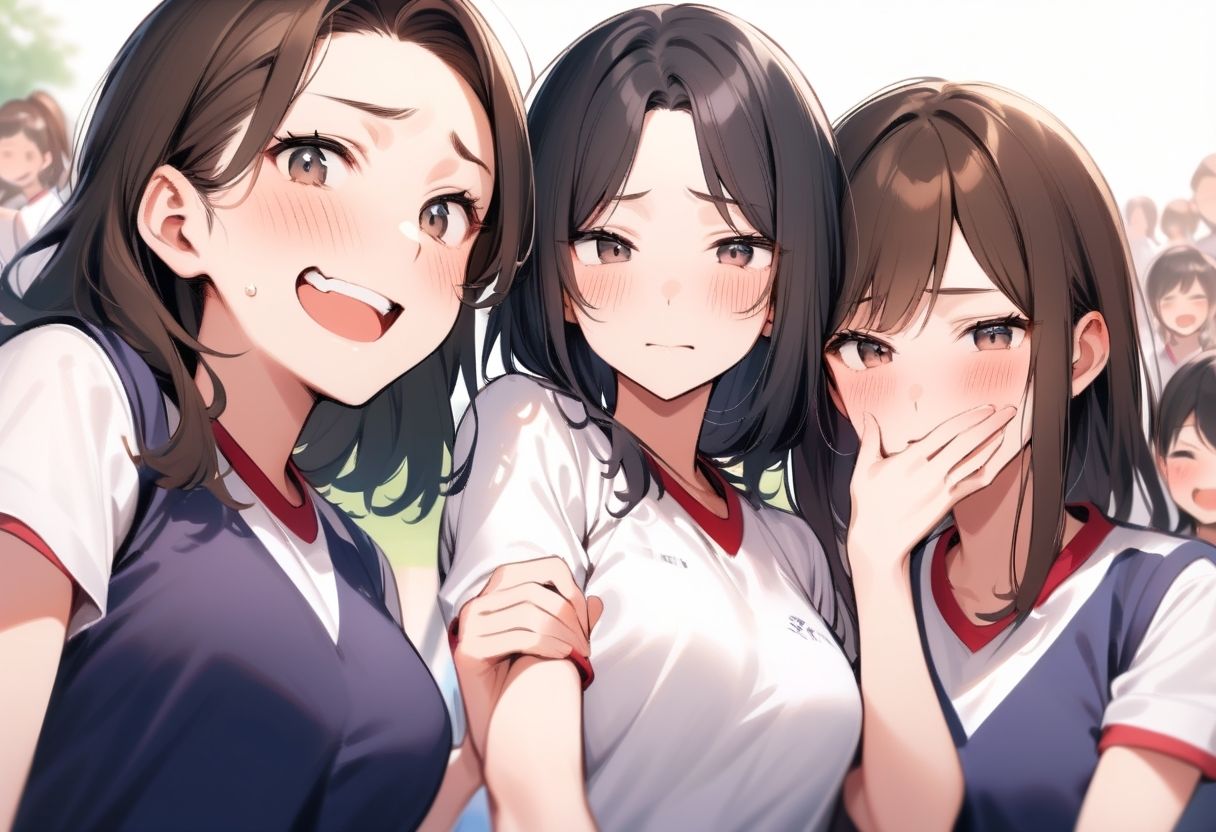 サンプル画像5:いじめっ娘倶楽部のSPHボイス  羞恥体験！体育祭で短所包茎チンポが丸出しに！(いじめっ娘倶楽部) [d_702415]