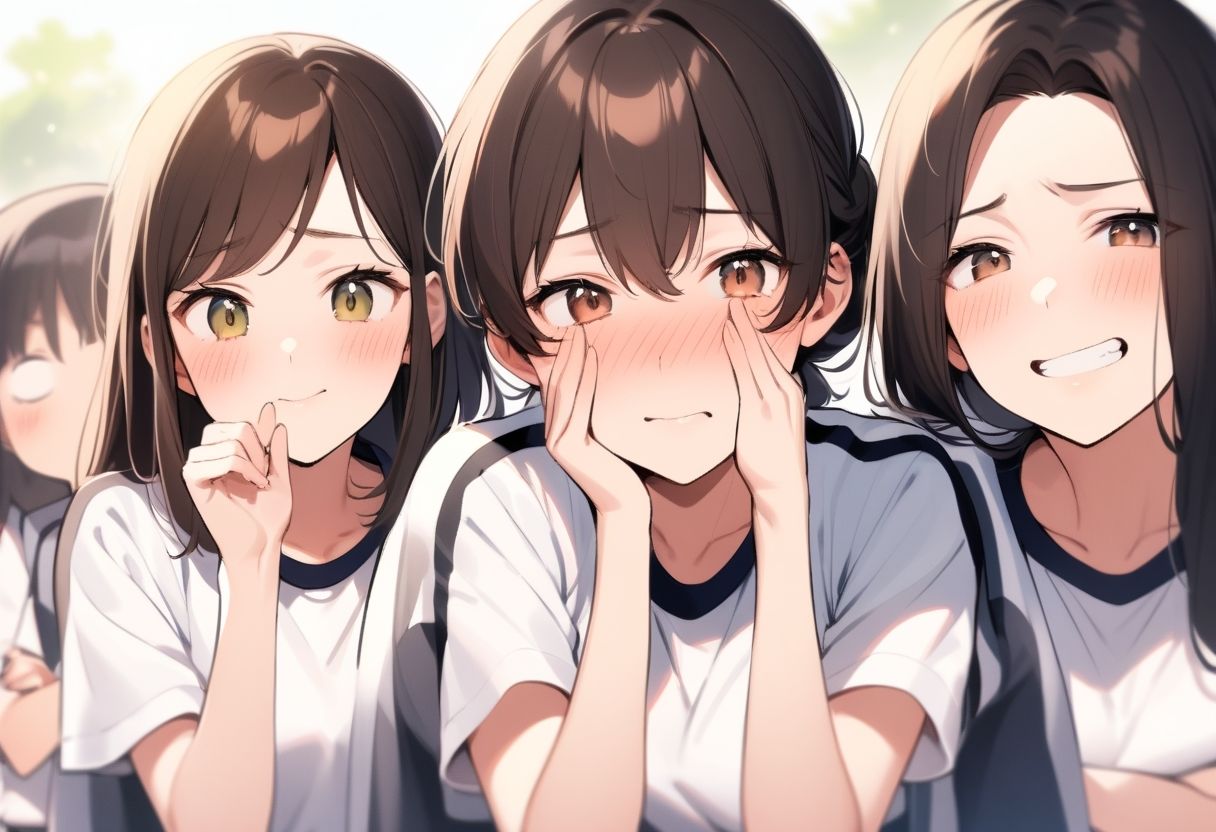 いじめっ娘倶楽部のSPHボイス  羞恥体験！体育祭で短所包茎チンポが丸出しに！ 画像7